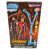 Avengers Infinity War Super Hero PowerFX Microphone with MP3 Function | Interactive Singing & Music Toy for Kids 3+